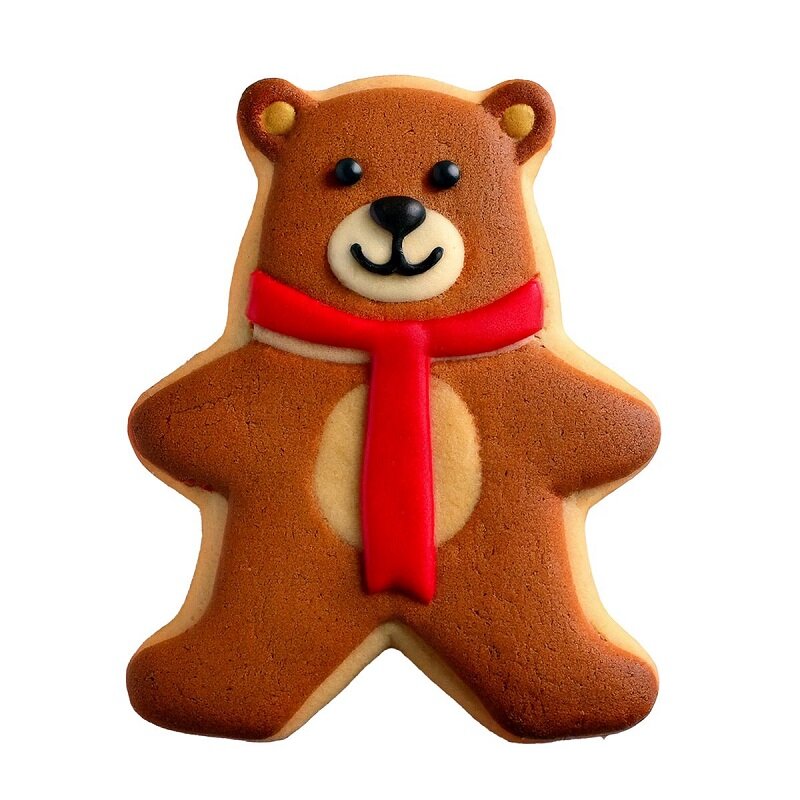 Wilton Kakform - Teddybjörn