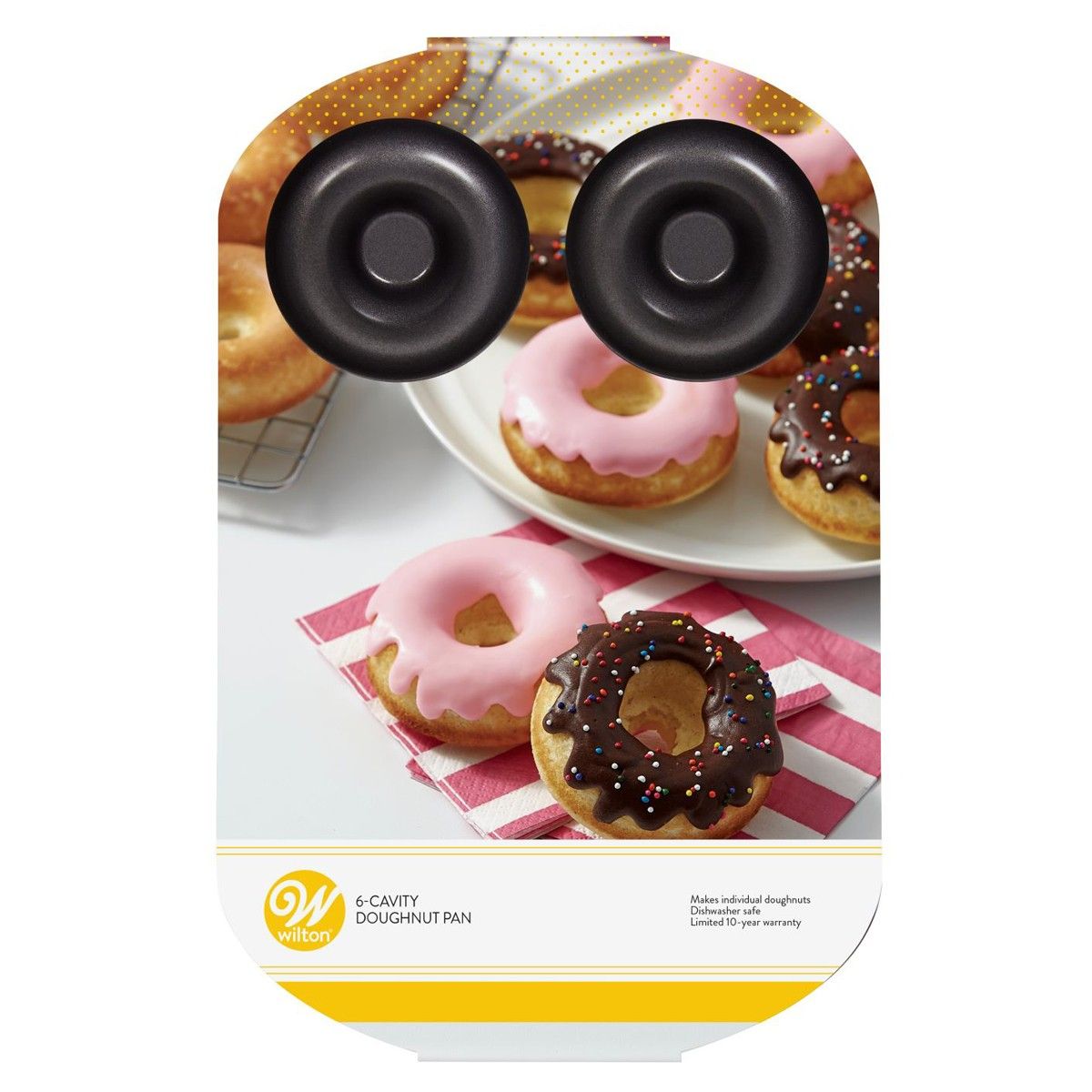 Wilton - Donutform 6 stycken