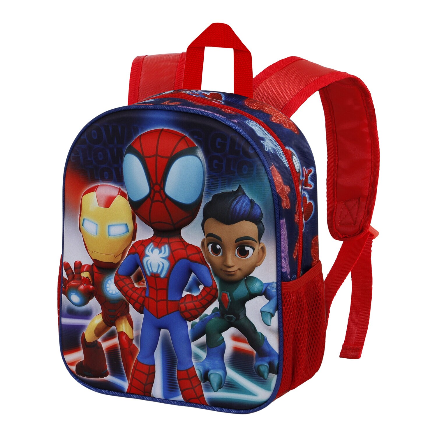 Ryggsäck Spidey Barnstorlek 3D
