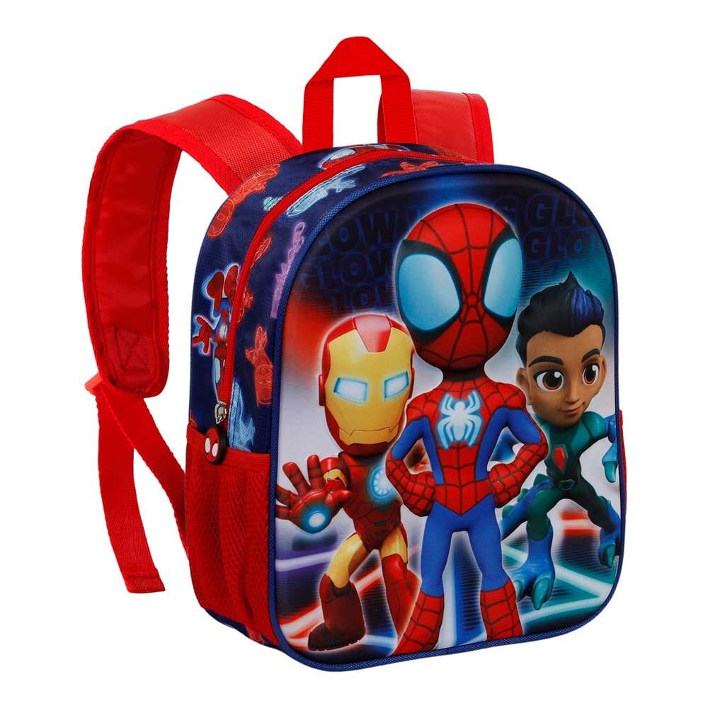 Ryggsäck Spidey Barnstorlek 3D