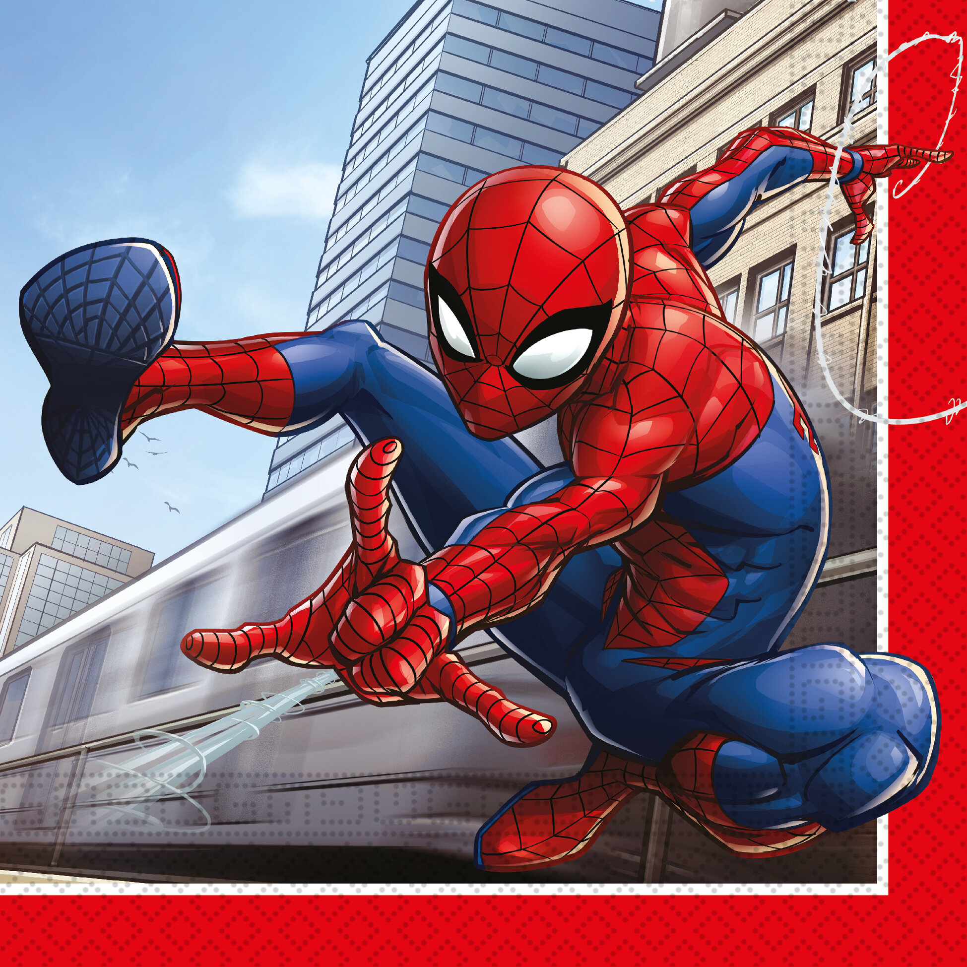 Spiderman - Servetter 20-pack