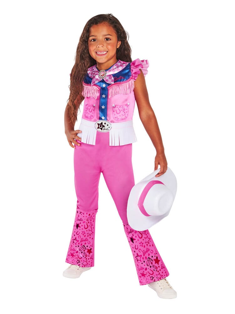 Barbie Cowgirl Maskeraddräkt 5-6 år (110-116 cm)