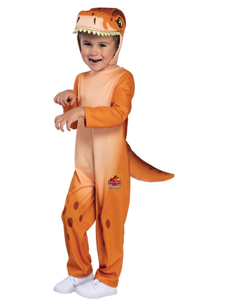 Jurassic World T-Rex Maskeraddräkt Barn 3-4 år