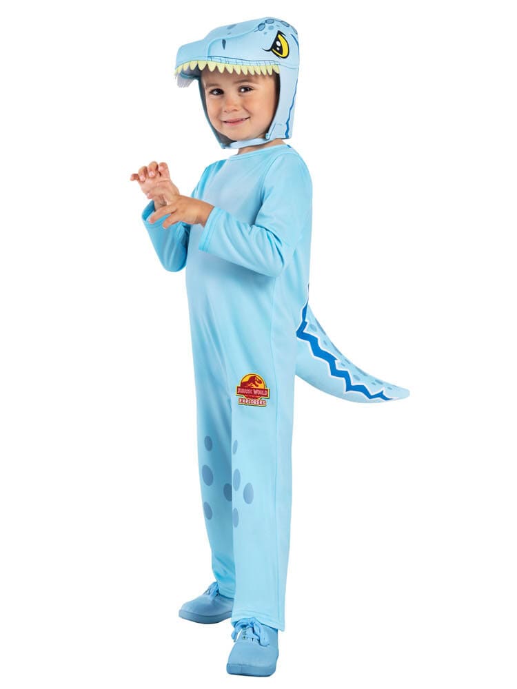 Jurassic World Velociraptor Maskeraddräkt Barn 3-4 år