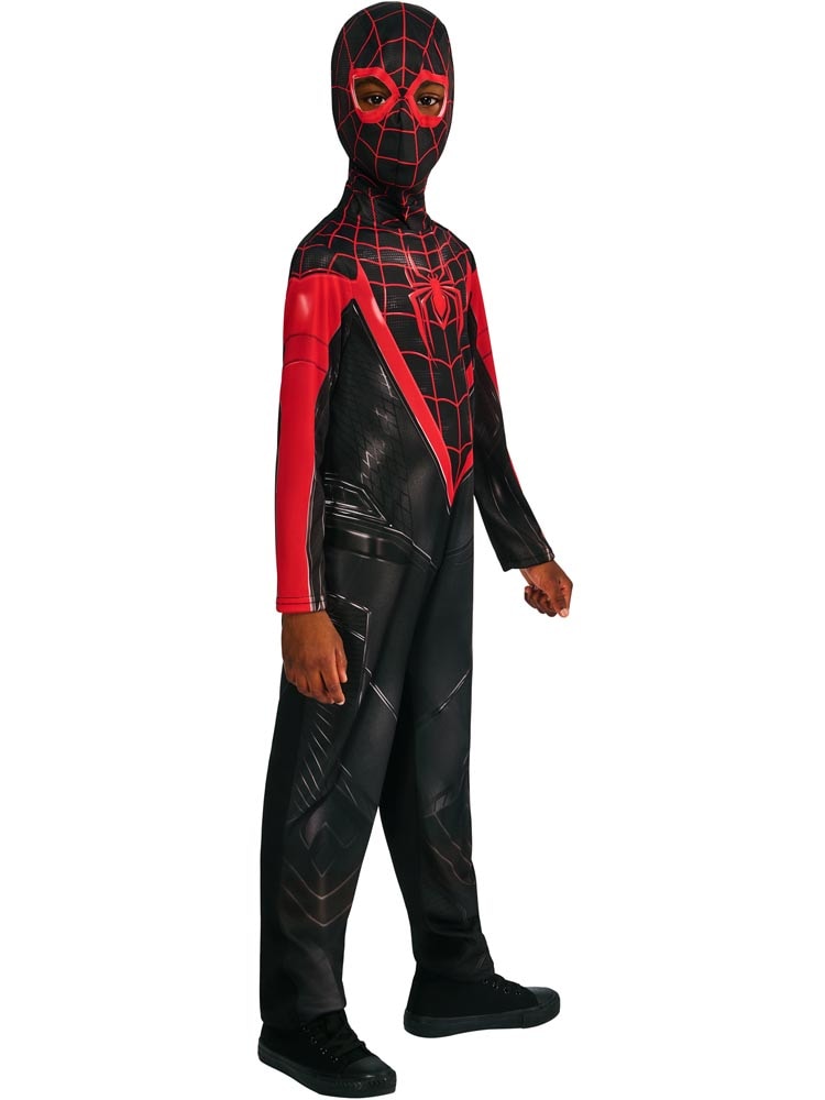 Spiderman Miles Morales Maskeraddräkt 5-6 år