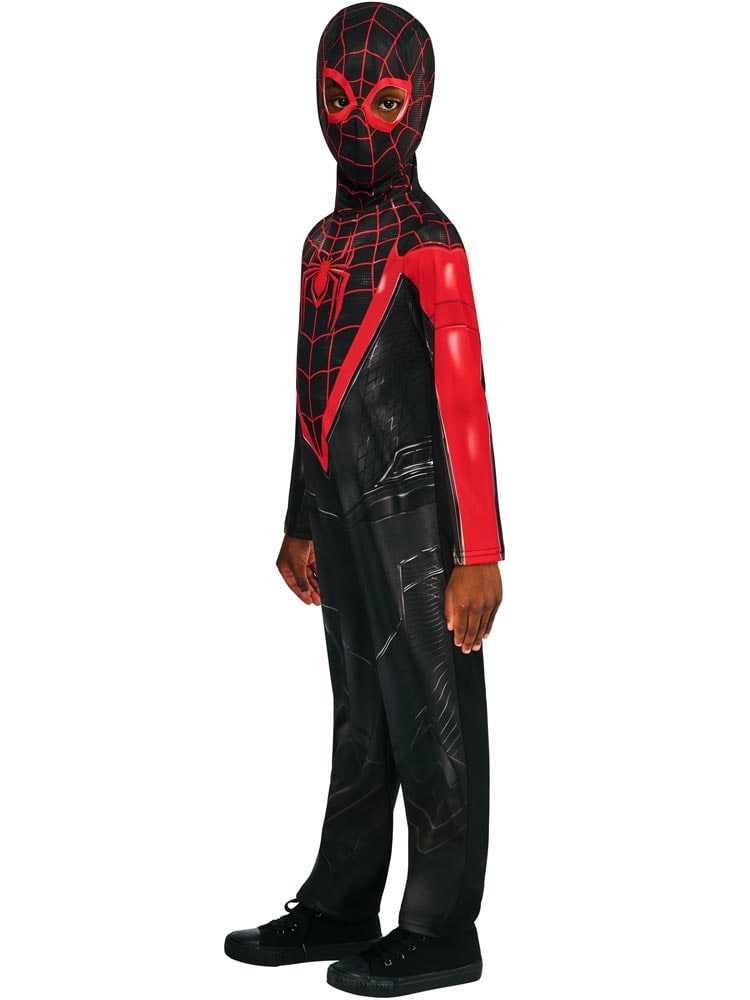 Spiderman Miles Morales Maskeraddräkt 5-6 år