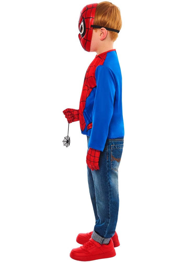 Spiderman Maskeradset 4-6 år