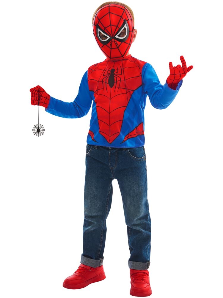 Spiderman Maskeradset 4-6 år
