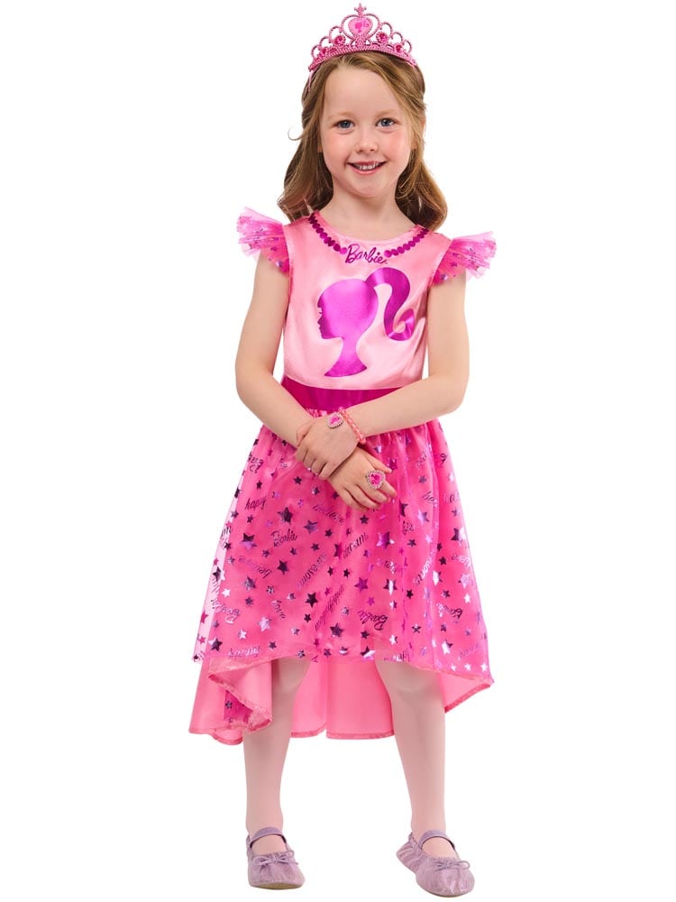 Barbie Maskeradset 4-6 år