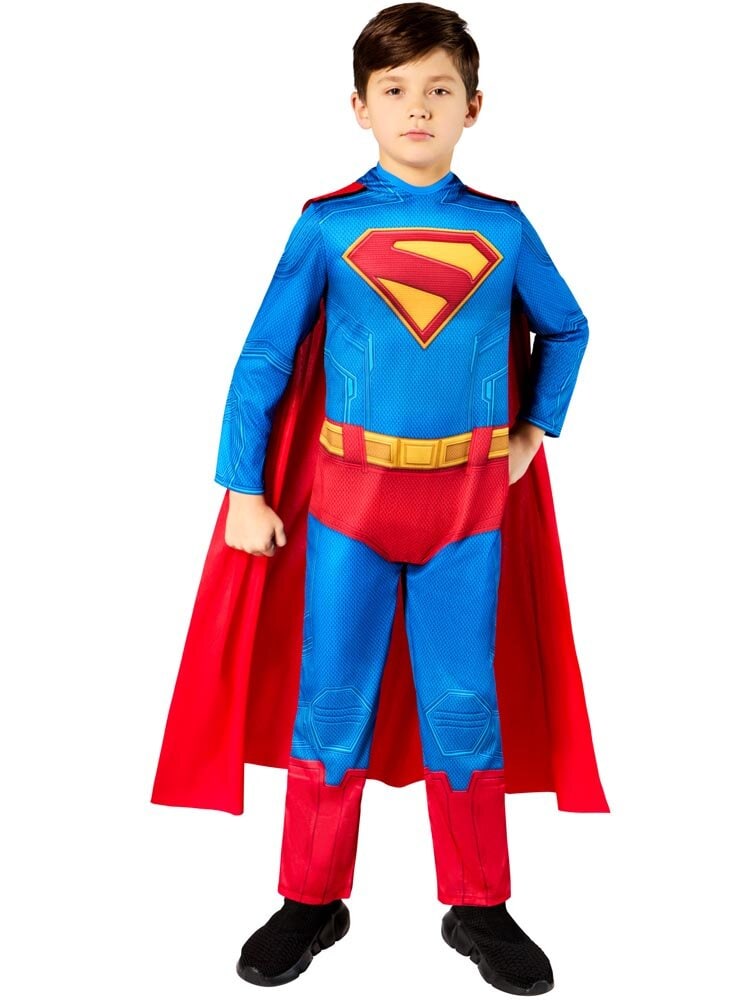 Superman Maskeraddräkt Barn 9-10 år