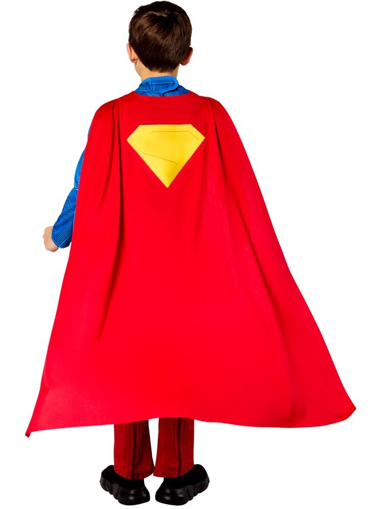 Superman Deluxe Maskeraddräkt Barn 7-8 år