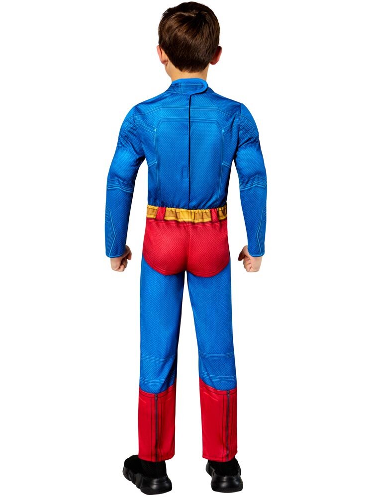 Superman Deluxe Maskeraddräkt Barn 7-8 år