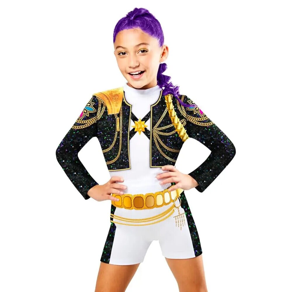 K-Pop Rumi Golden Maskeraddräkt 11-13 år