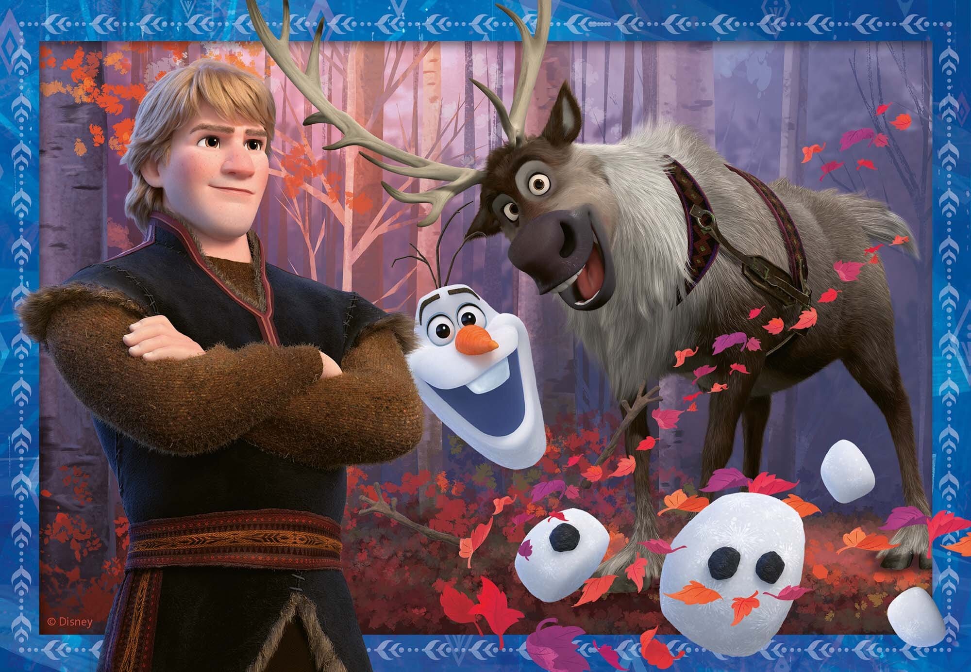 Ravensburger Pussel, Disney - Frozen 2x24 bitar
