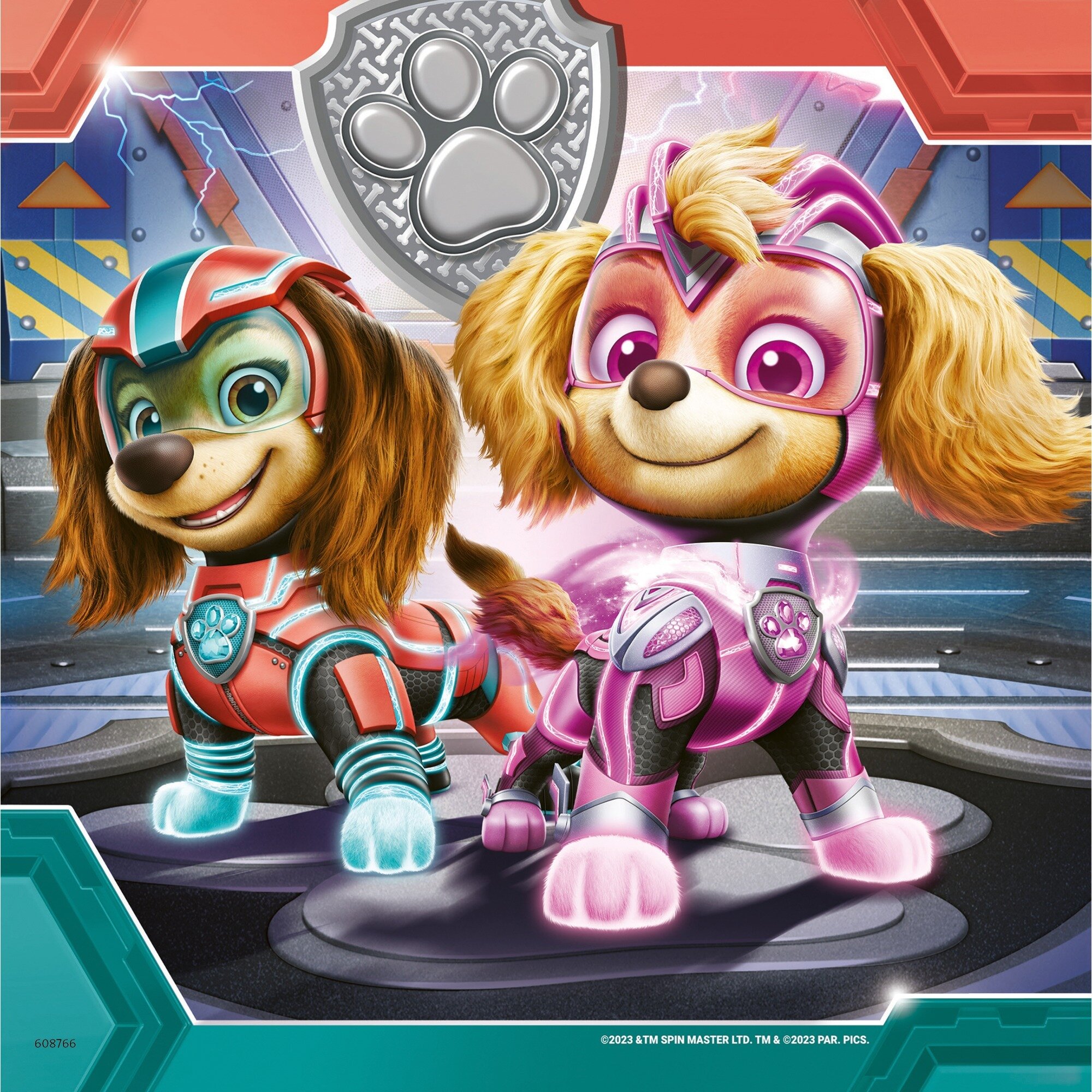 Ravensburger Pussel - Paw Patrol The Mighty Movie 3x49 bitar