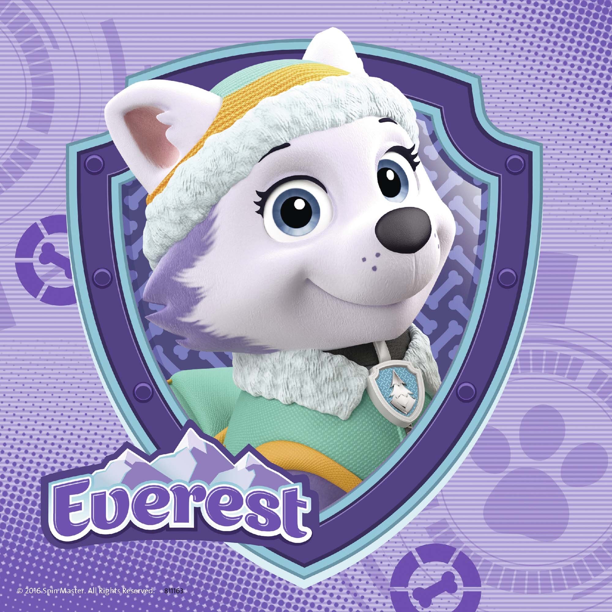 Ravensburger Pussel, Paw Patrol - Skye & Everest 3x49 bitar