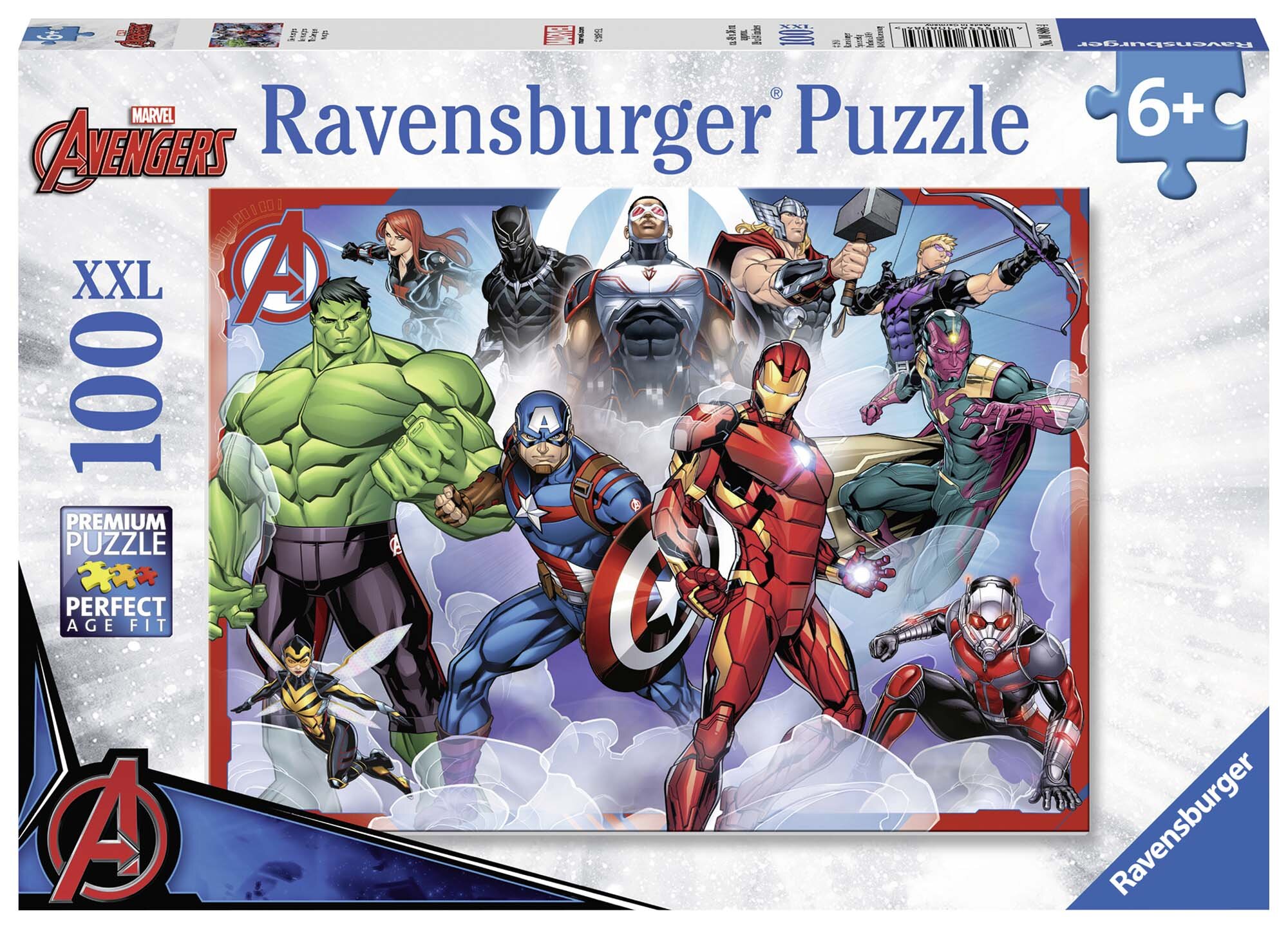 Ravensburger Pussel - Marvel Avengers 100 bitar XXL