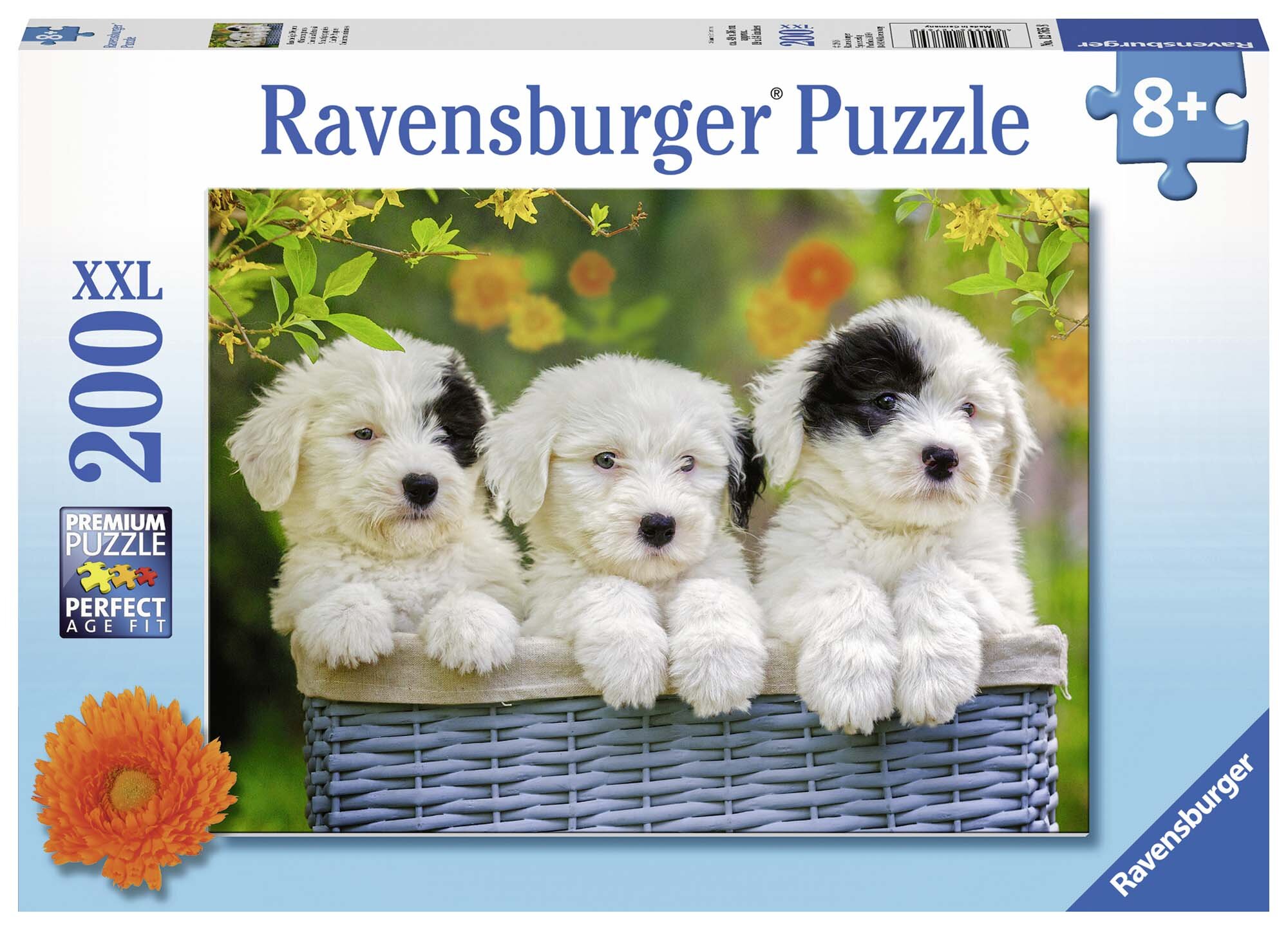 Ravensburger Pussel - Kramgoa valpar 200 bitar XXL