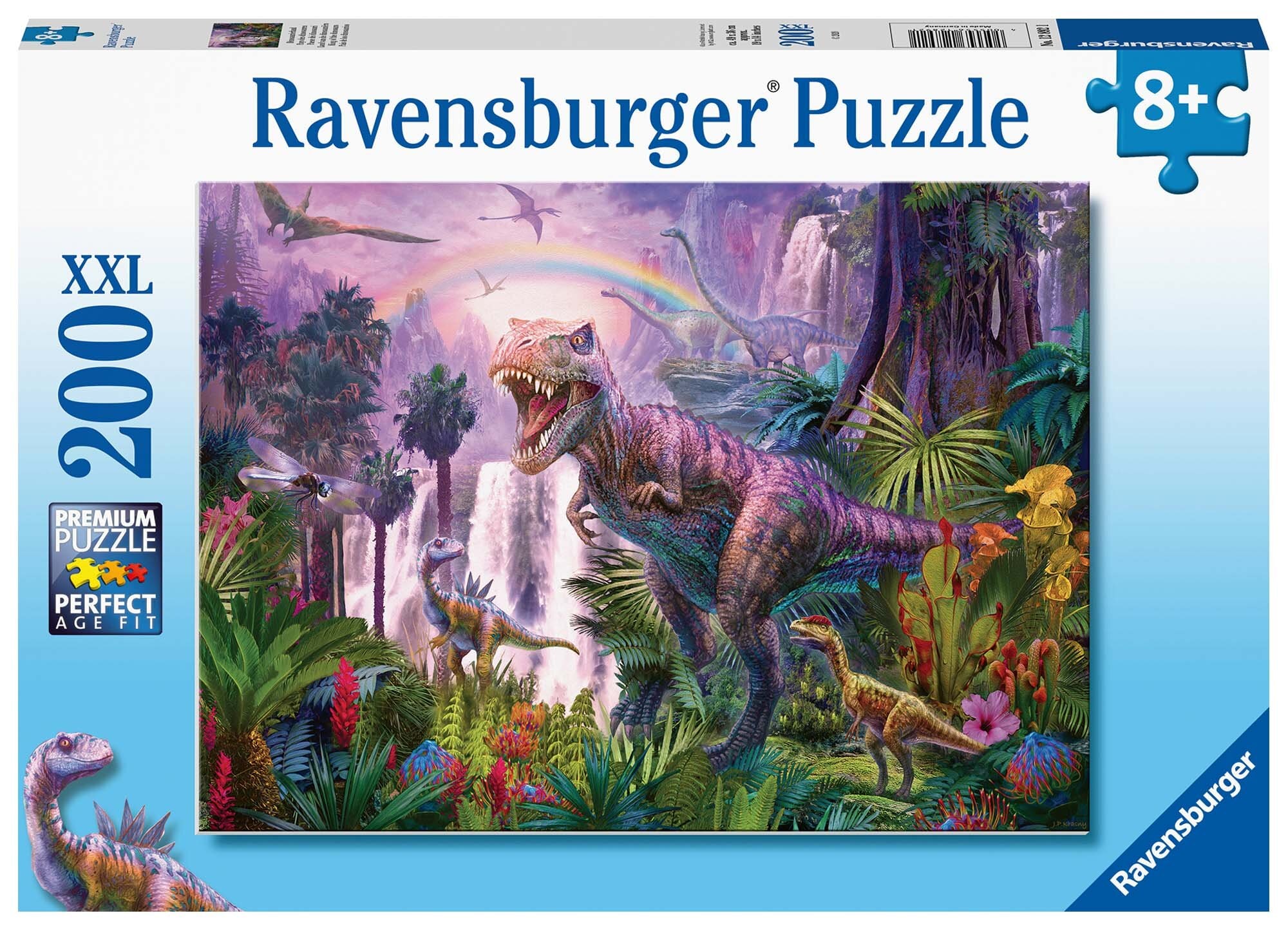 Ravensburger Pussel - Dinosauriernas land 200 bitar XXL