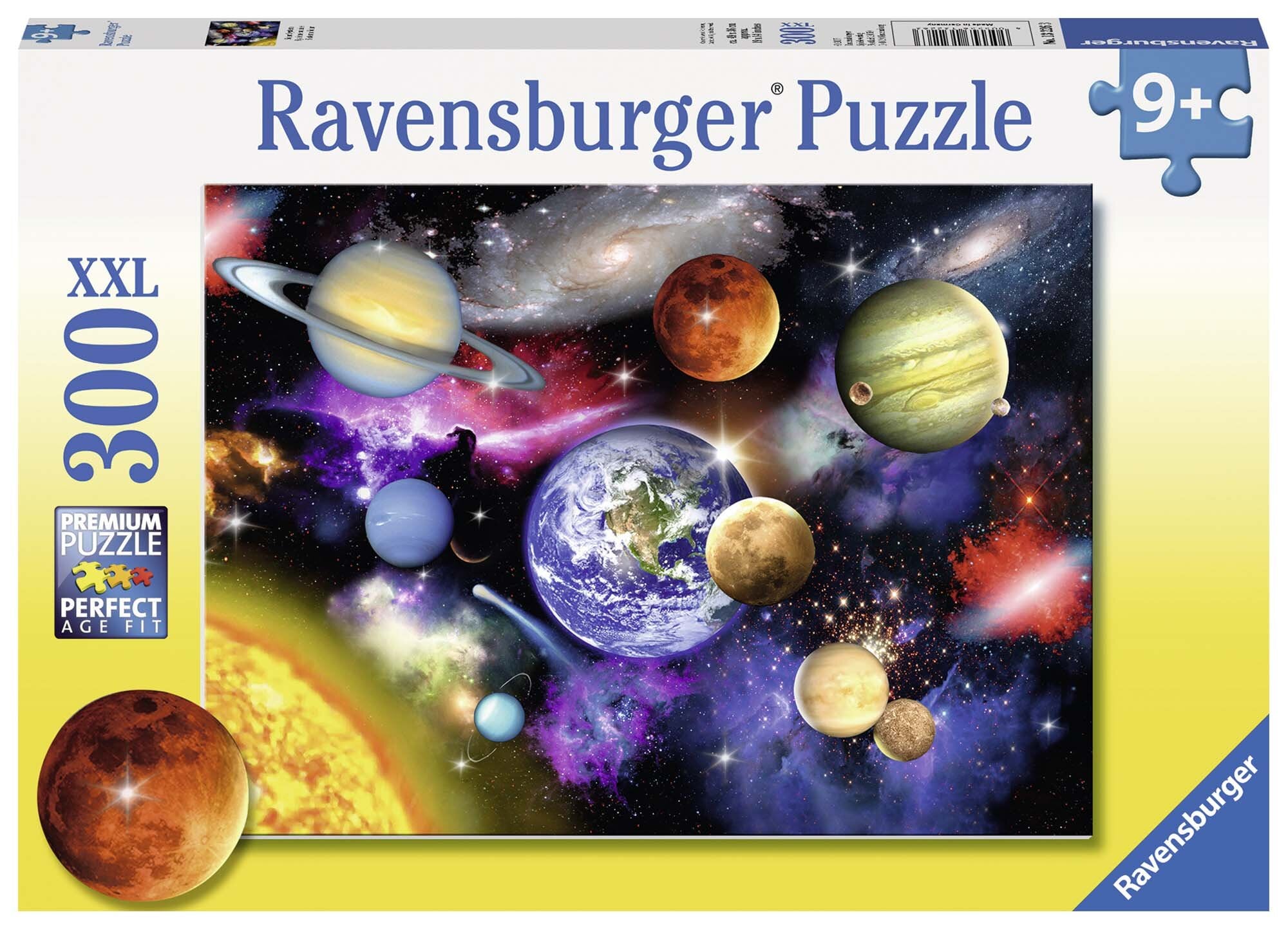 Ravensburger Pussel - Solsystemet 300 bitar XXL