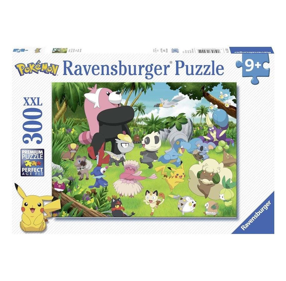 Ravensburger Pussel - Vilda Pokémon 300 bitar XXL