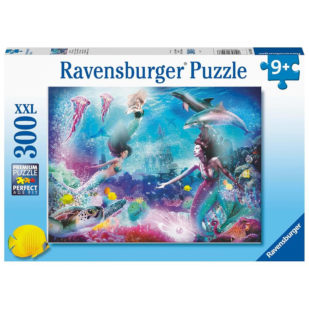 Ravensburger Pussel - Vackra sjöjungfruer 300 bitar XXL