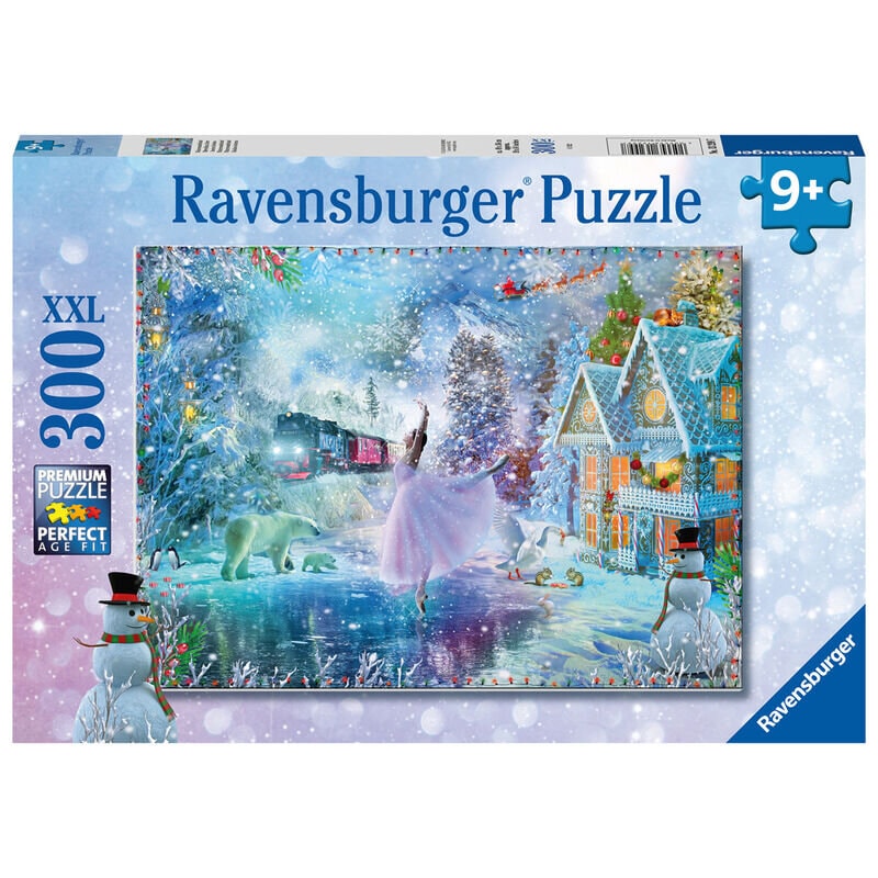 Ravensburger Pussel - Winter Wonderland 300 bitar