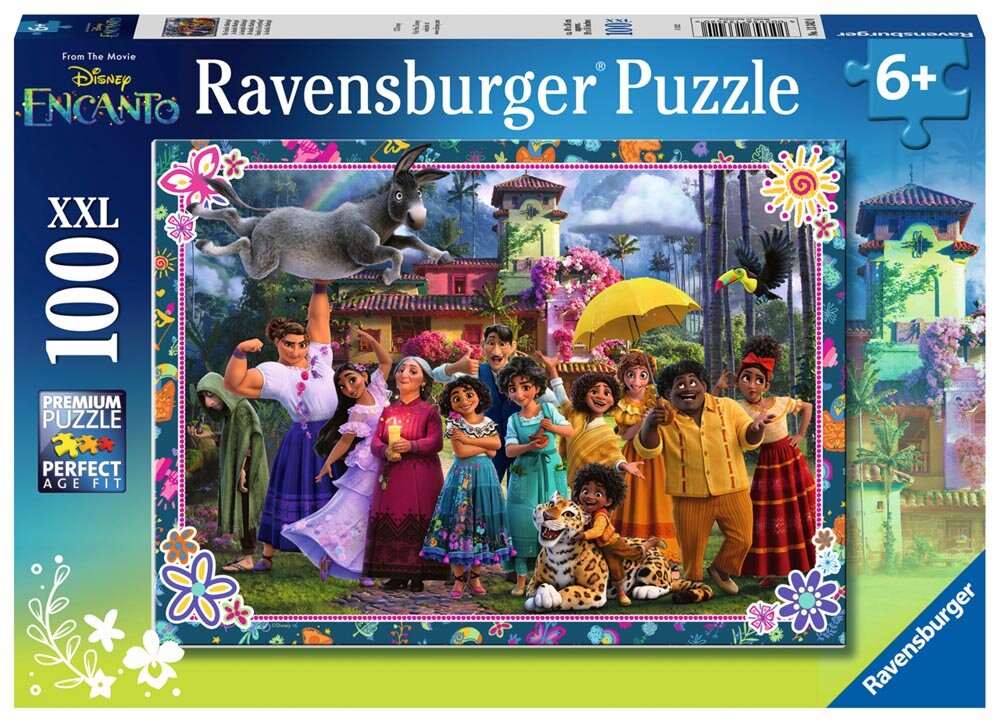 Ravensburger Pussel - Disney Encanto 100 bitar