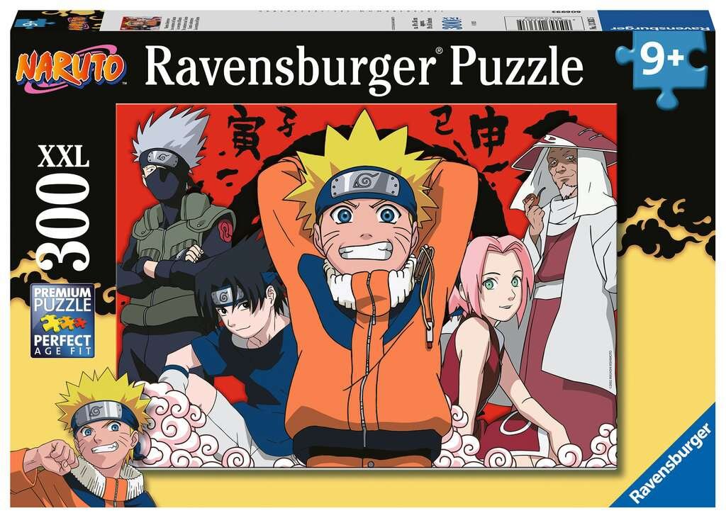 Ravensburger Pussel - Naruto 300 bitar