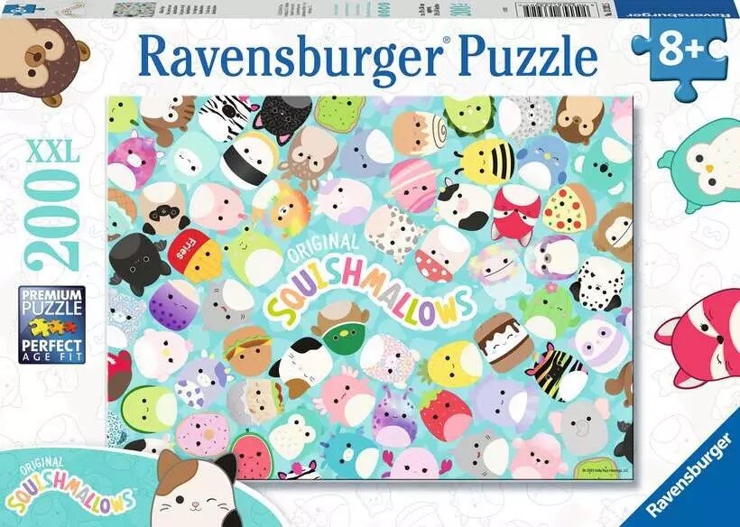 Ravensburger Pussel - Squishmallows Mallow Days 200 bitar