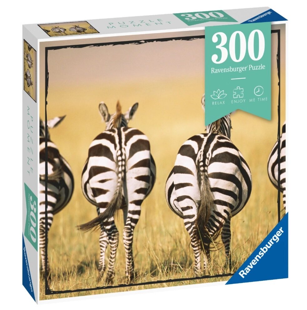 Ravensburger Pussel - Zebra 300 bitar