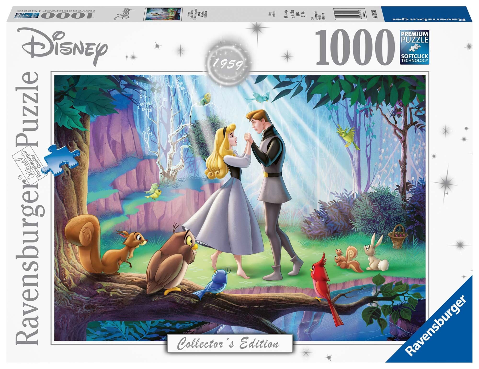 Ravensburger Pussel, Disney - Törnrosa 1000 bitar