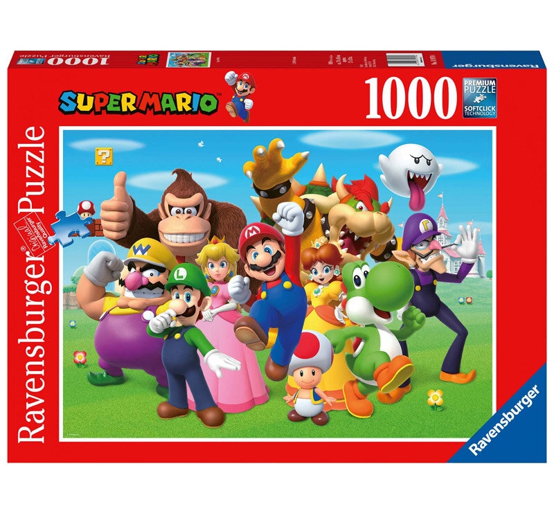 Ravensburger Pussel - Super Mario 1000 bitar