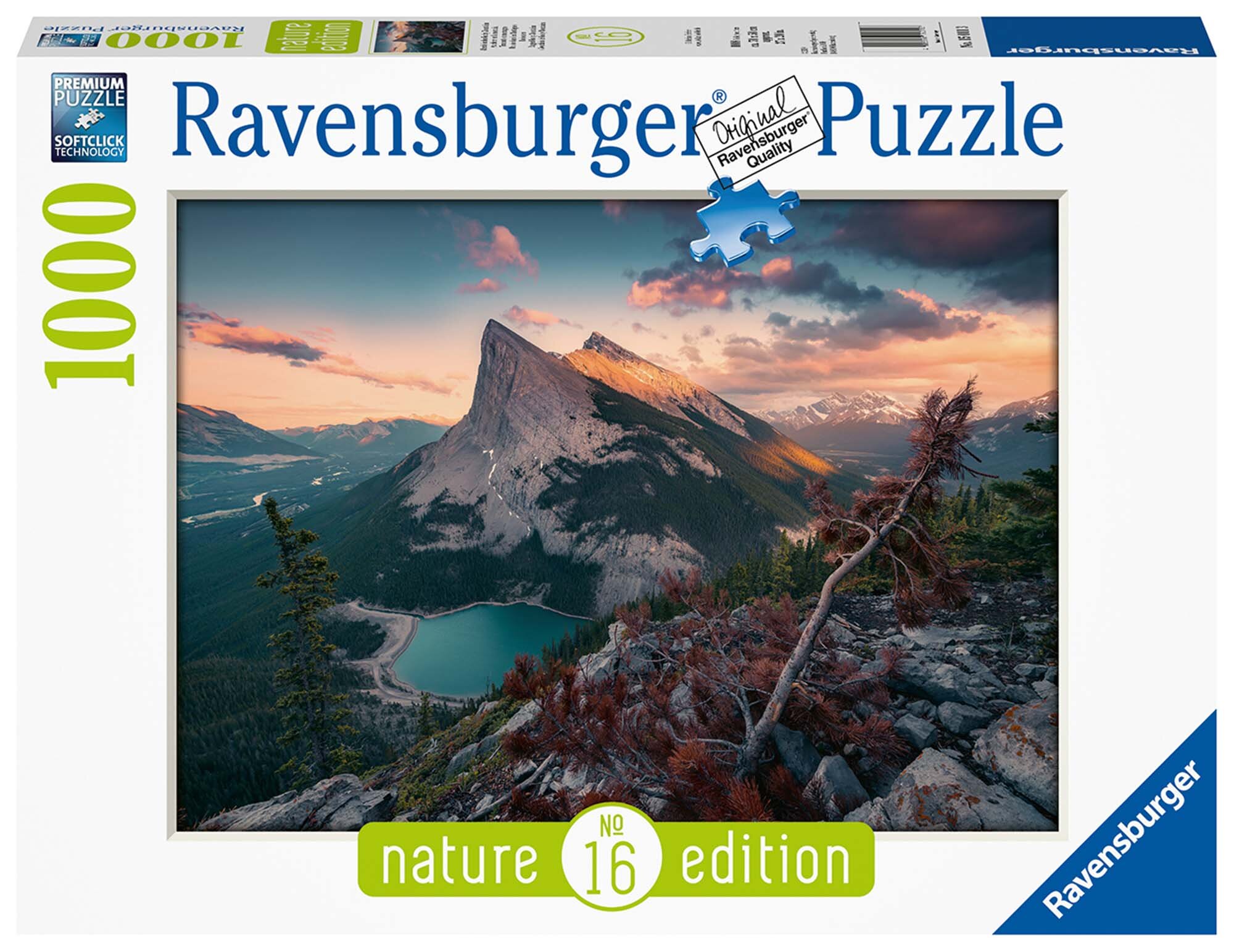 Ravensburger Pussel - Den vilda naturen 1000 bitar