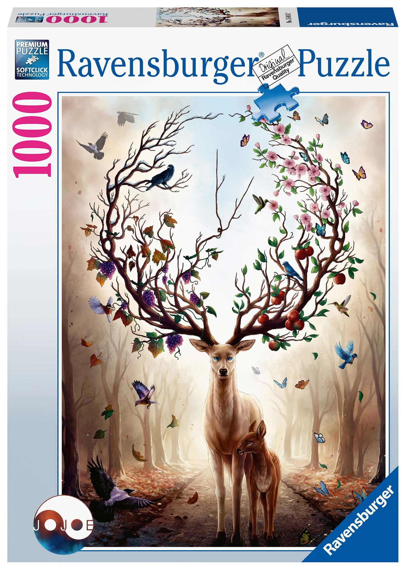 Ravensburger Pussel - Fantasy Deer 1000 bitar