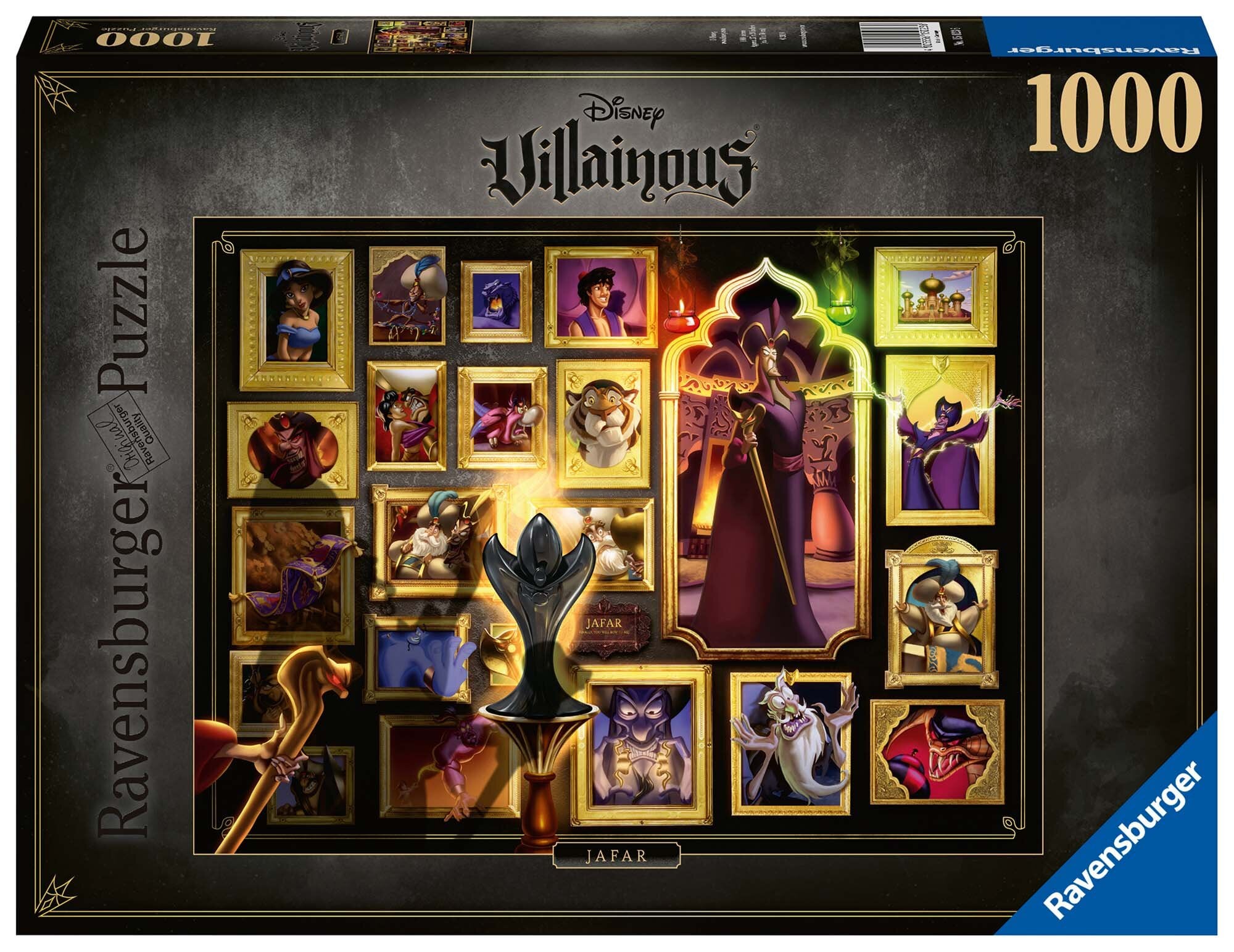 Ravensburger Pussel, Disney Villainous - Jafar 1000 bitar