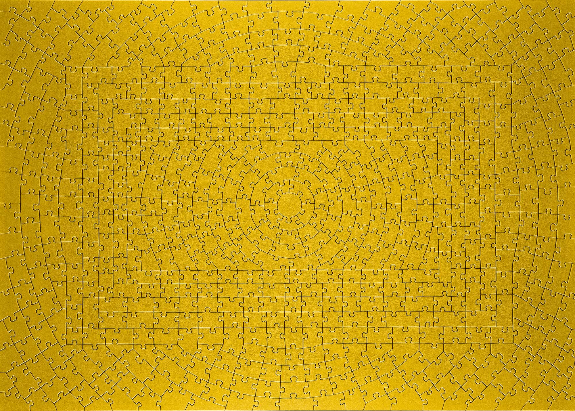 Ravensburger Pussel - Krypt Guld 631 bitar