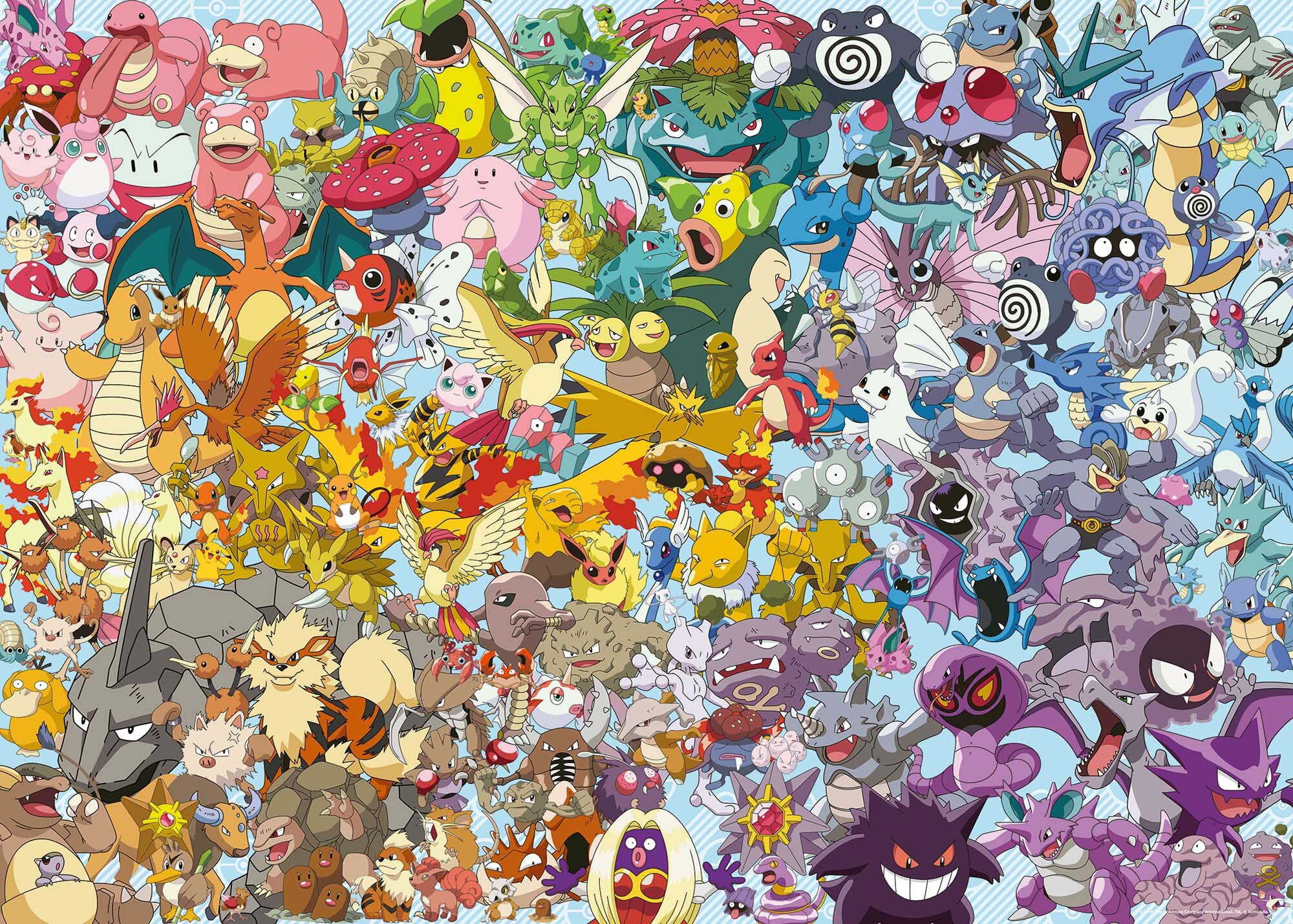 Ravensburger Pussel - Pokémon Challenge 1000 bitar