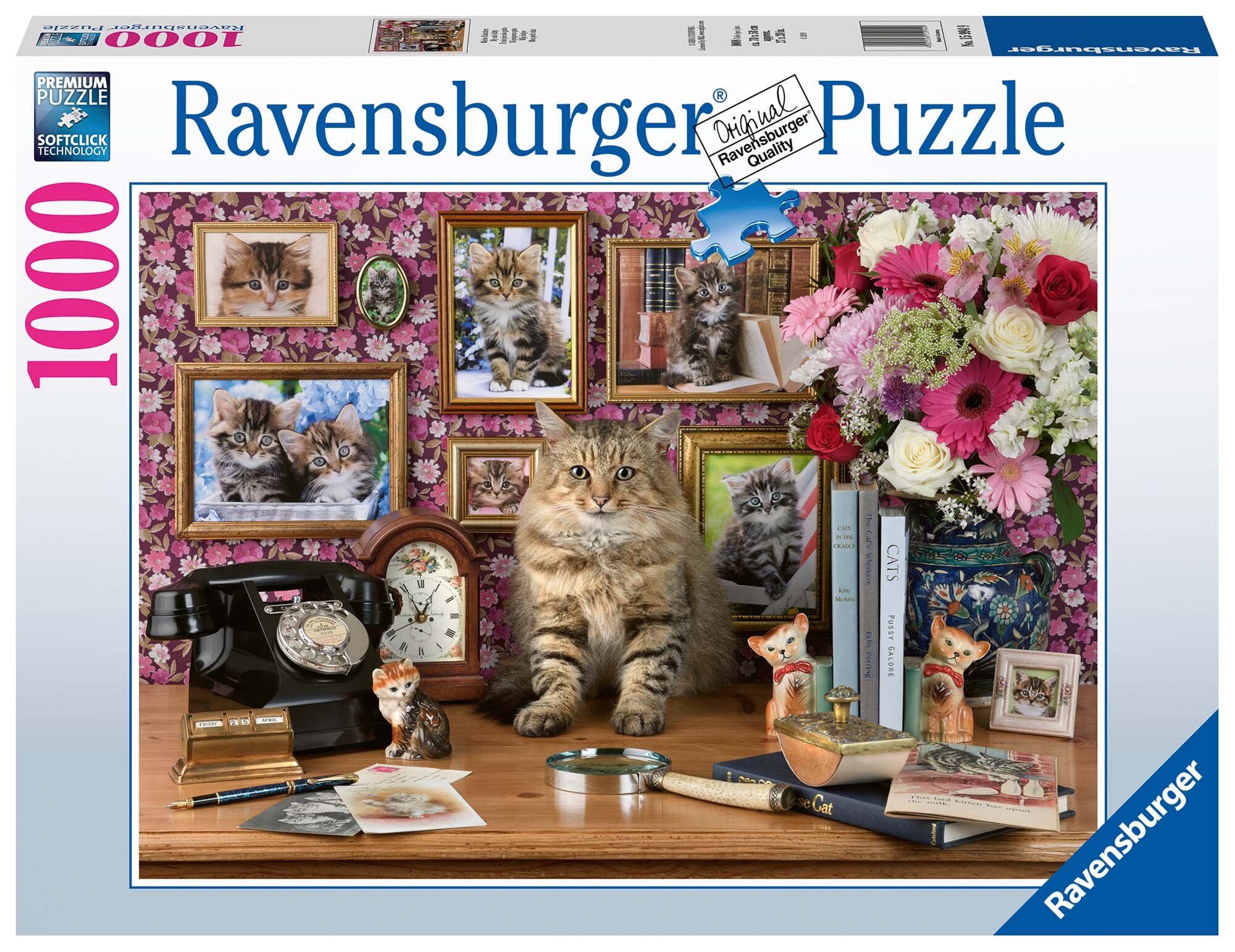 Ravensburger Pussel - Min söta katt 1000 bitar