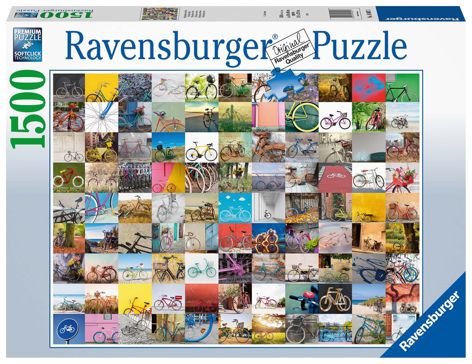 Ravensburger Pussel - 99 cyklar 1500 bitar