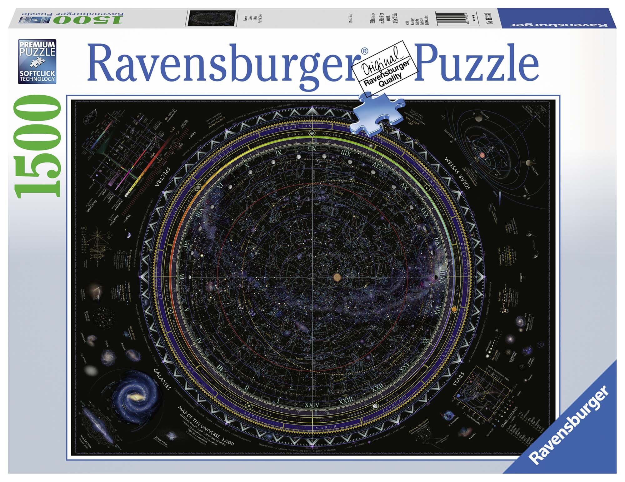 Ravensburger Pussel - Universum 1500 bitar
