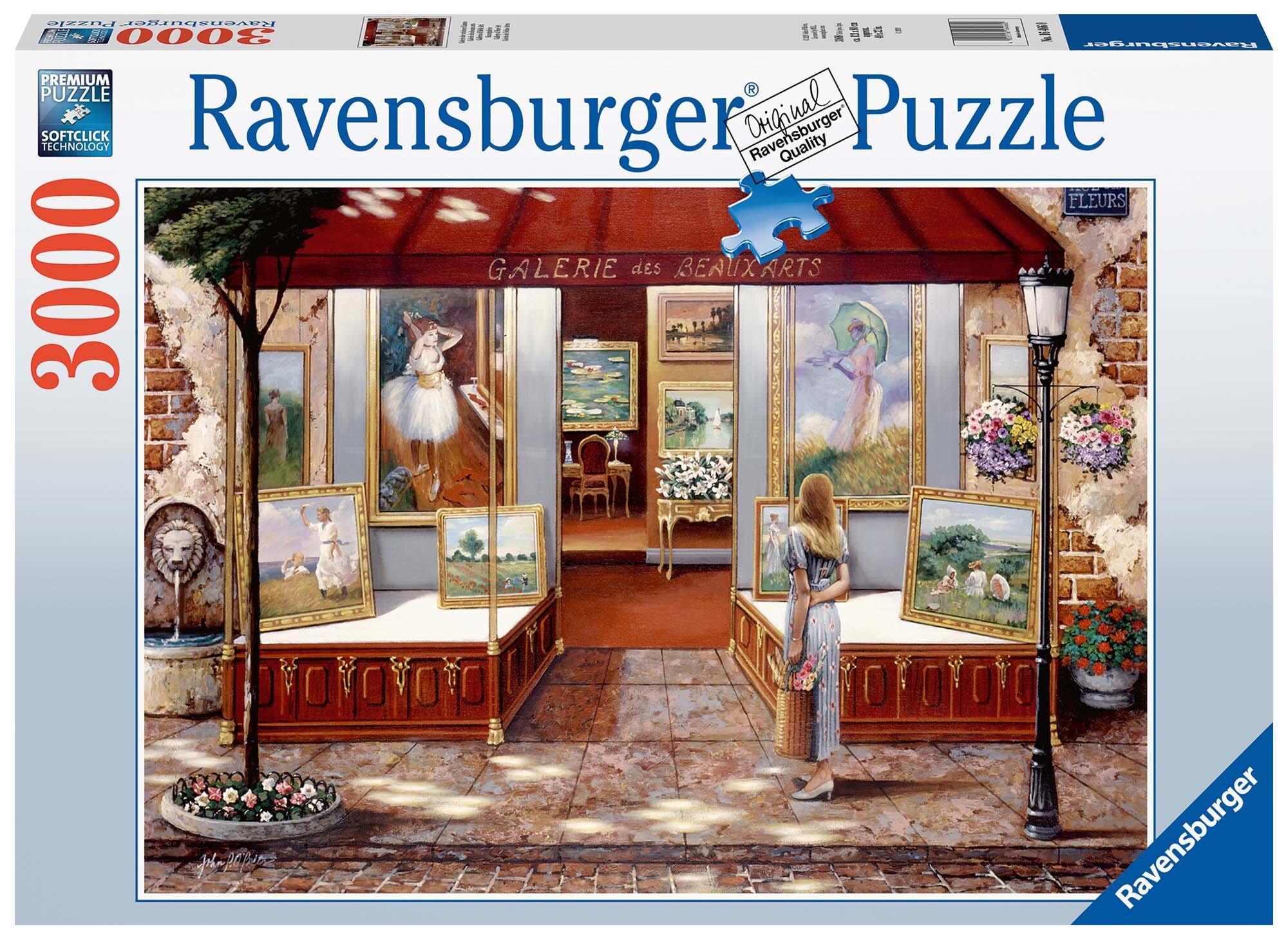 Ravensburger Pussel - Konstgalleri 3000 bitar