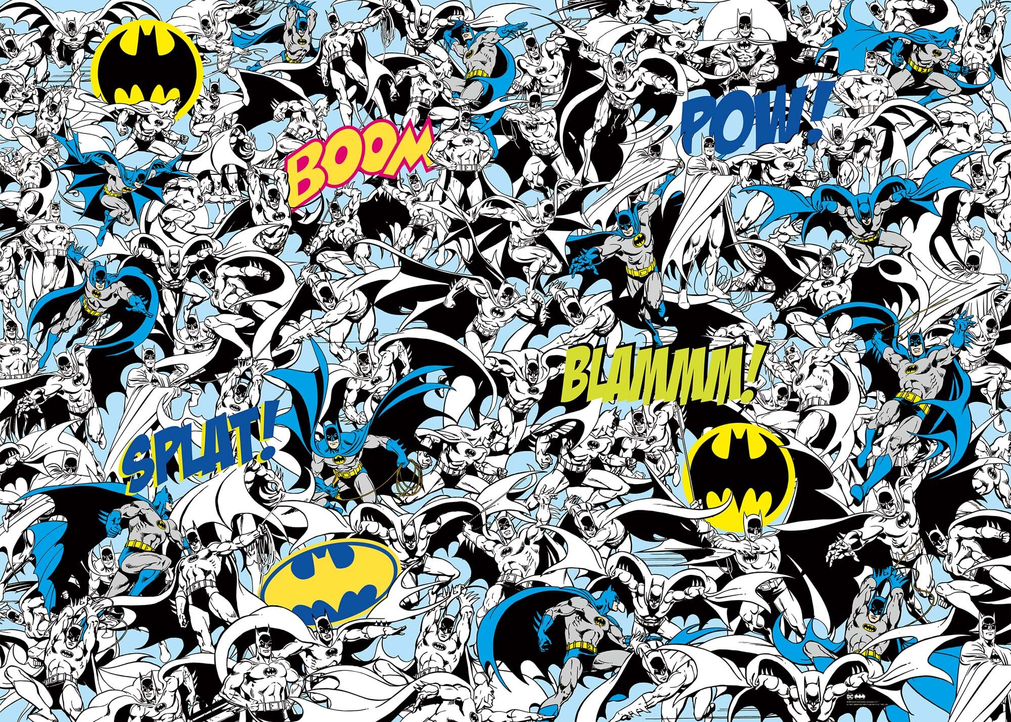 Ravensburger Pussel - Batman Challenge 1000 bitar