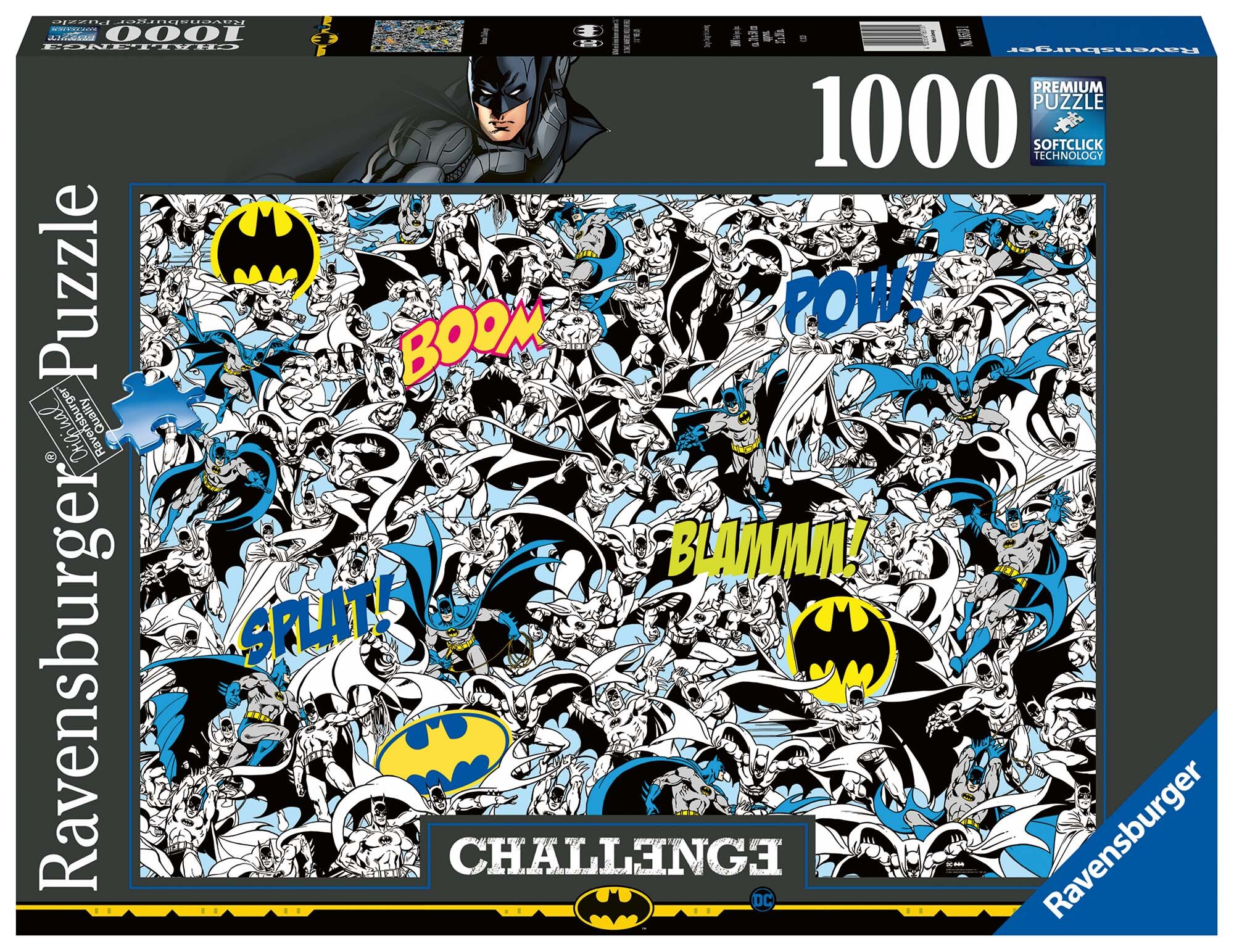 Ravensburger Pussel - Batman Challenge 1000 bitar