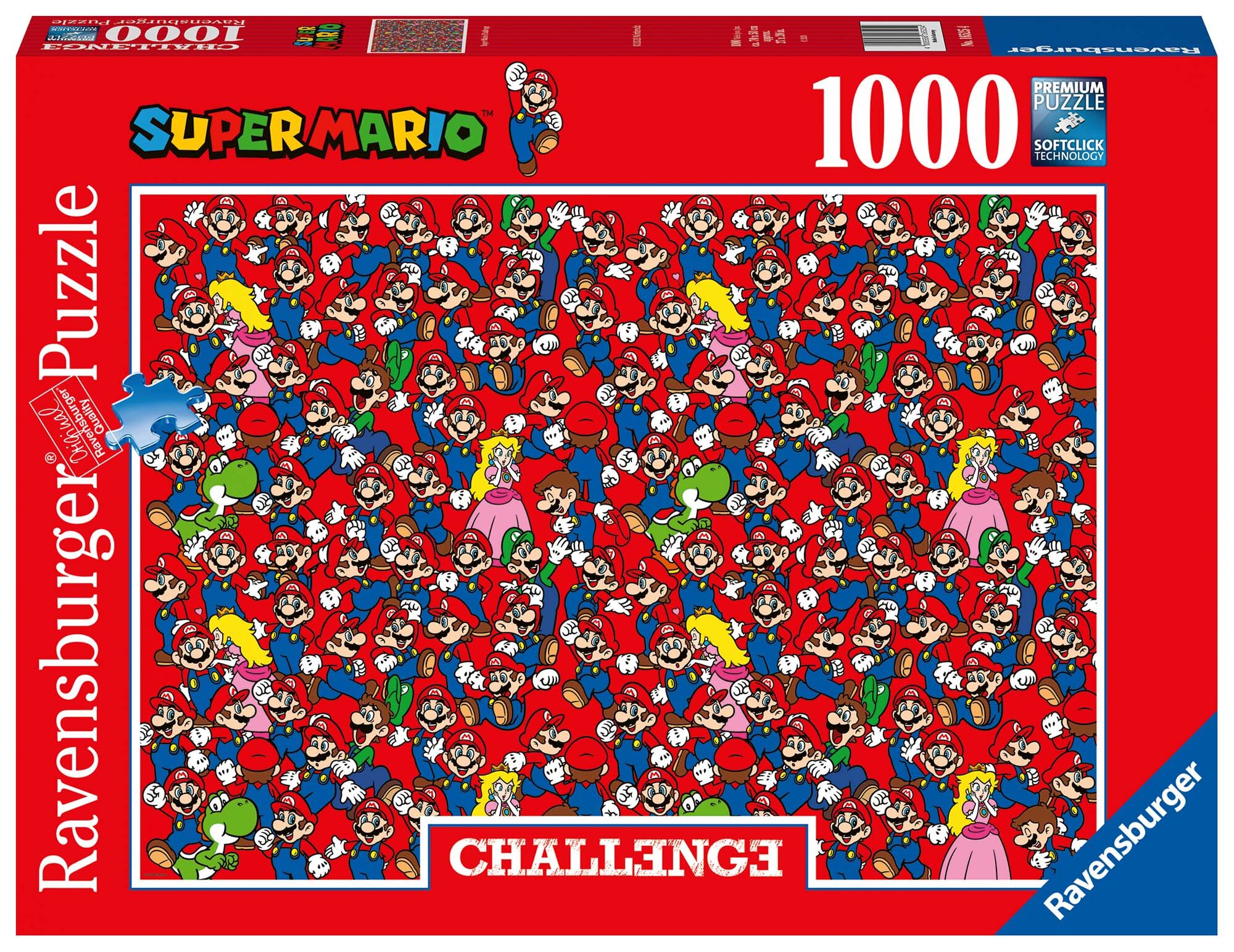 Ravensburger Pussel - Super Mario Challenge 1000 bitar