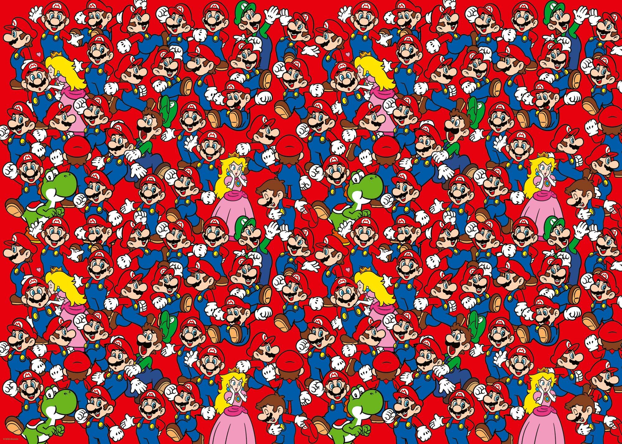 Ravensburger Pussel - Super Mario Challenge 1000 bitar