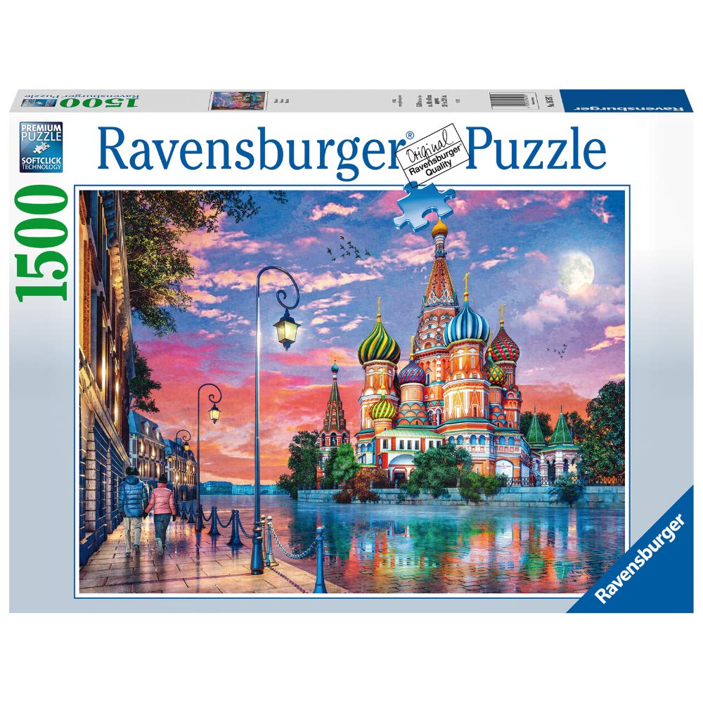 Ravensburger Pussel - Moskva 1500 bitar