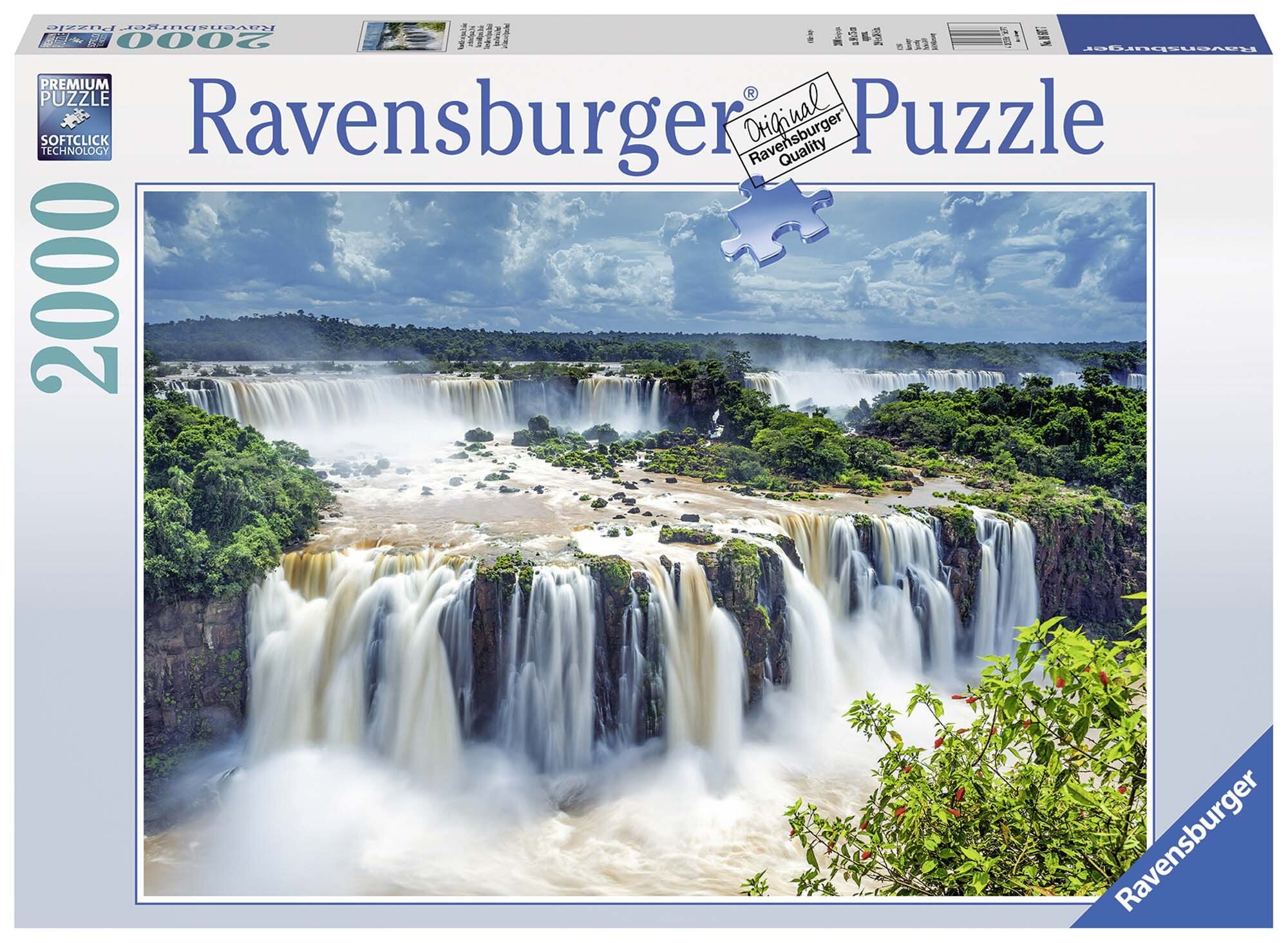 Ravensburger Pussel - Iguazu vattenfall, Brasilien 2000 bitar