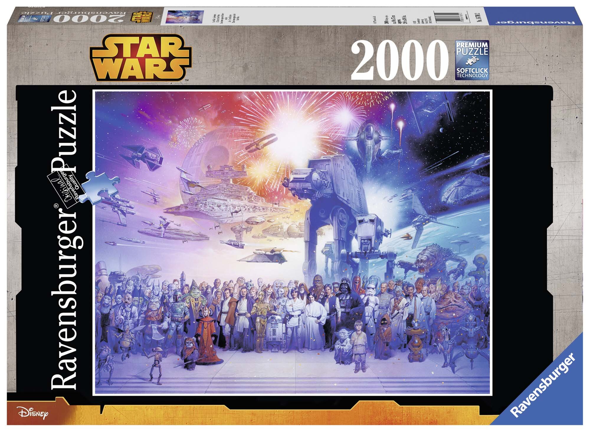 Ravensburger Pussel - Star Wars Universum 2000 bitar