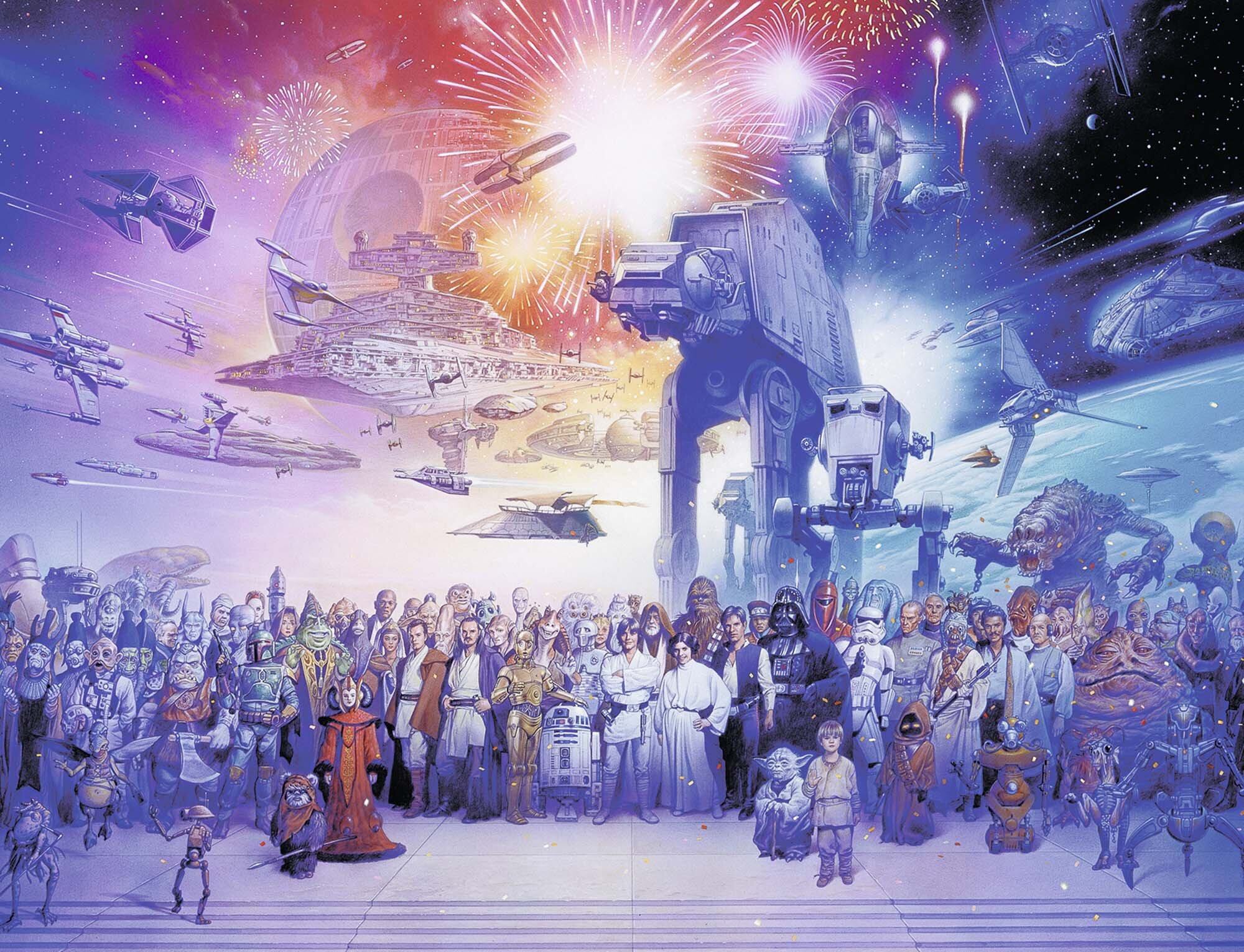 Ravensburger Pussel - Star Wars Universum 2000 bitar